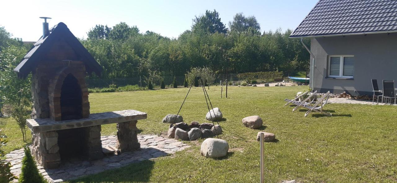 Zacisze Pod Brzozami Kętrzyn Exterior foto