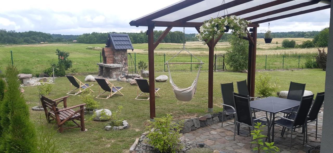 Zacisze Pod Brzozami Kętrzyn Exterior foto