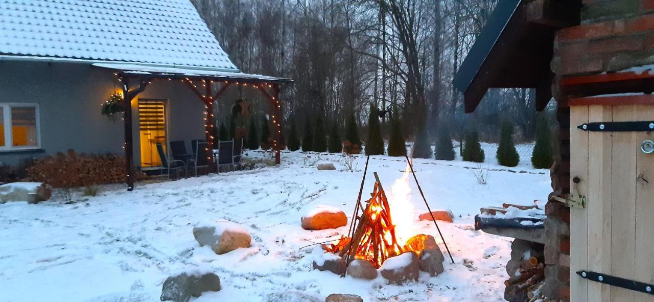Zacisze Pod Brzozami Kętrzyn Exterior foto