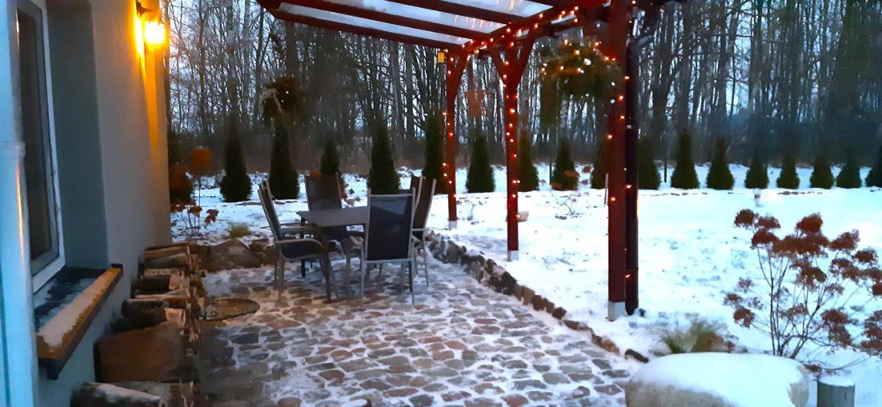 Zacisze Pod Brzozami Kętrzyn Exterior foto