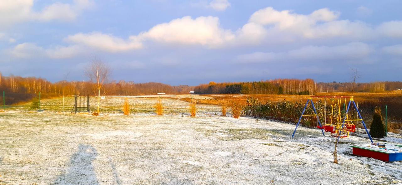 Zacisze Pod Brzozami Kętrzyn Exterior foto