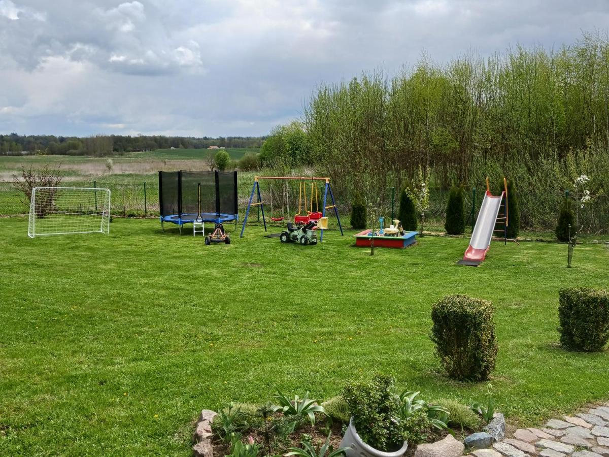 Zacisze Pod Brzozami Kętrzyn Exterior foto