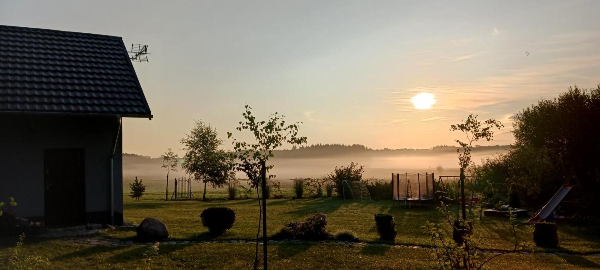 Zacisze Pod Brzozami Kętrzyn Exterior foto