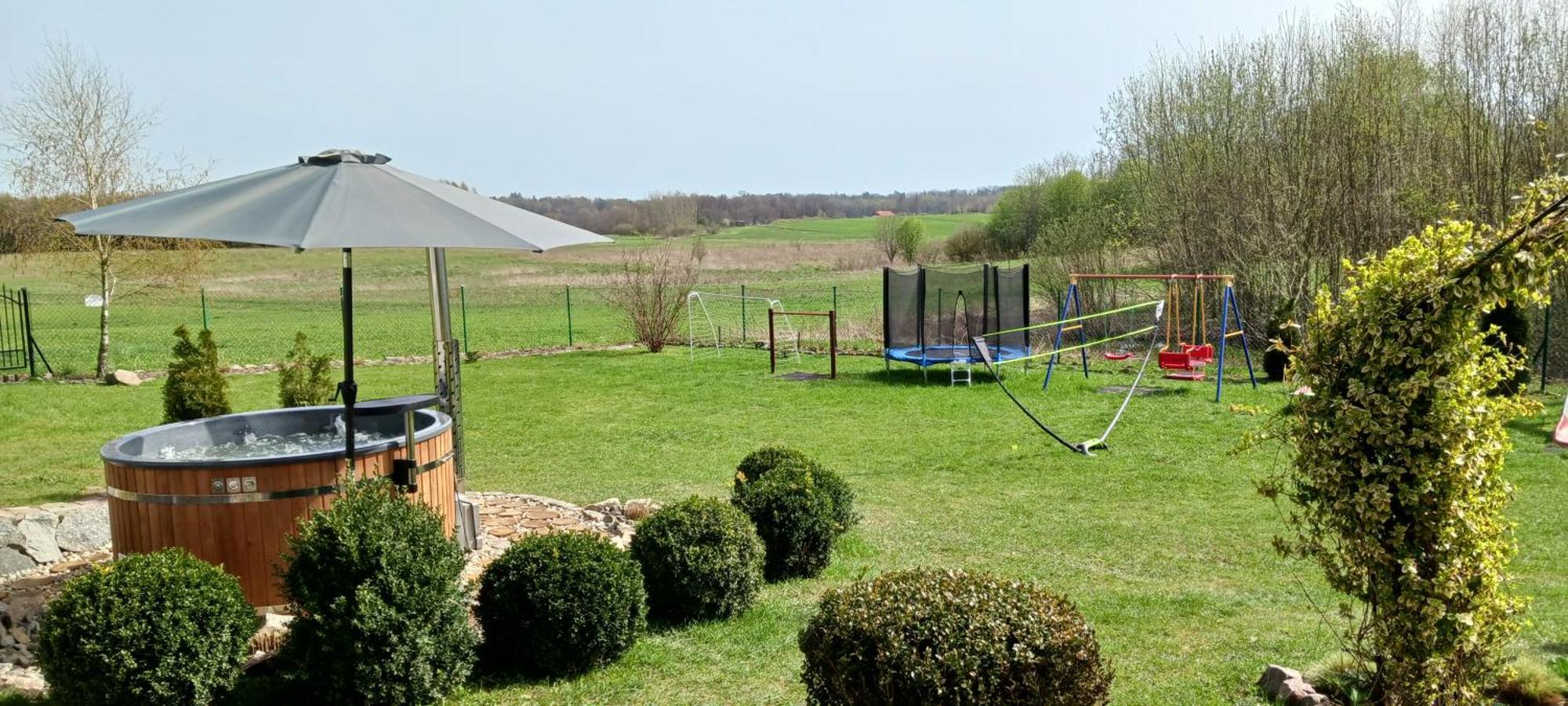 Zacisze Pod Brzozami Kętrzyn Exterior foto