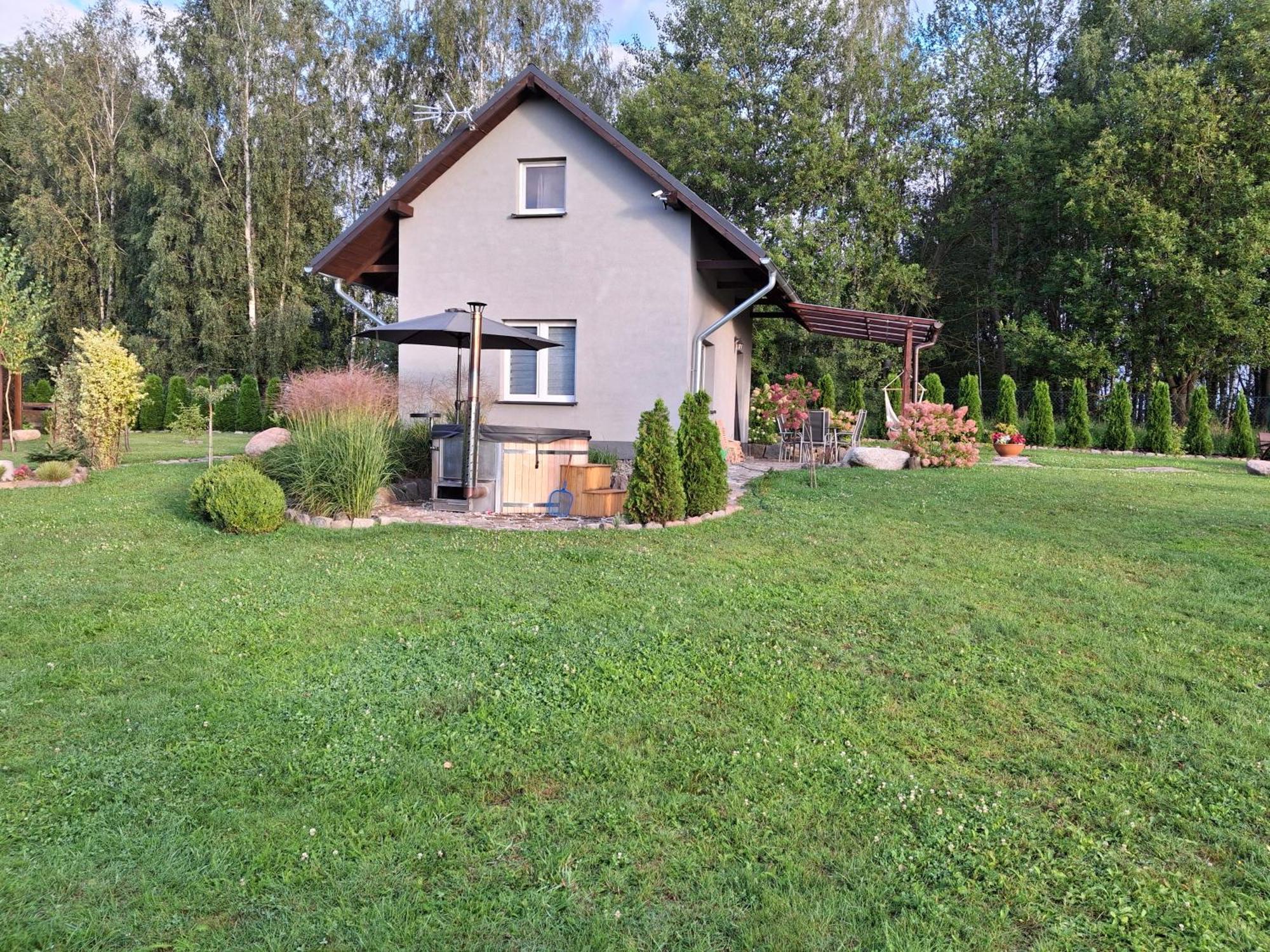 Zacisze Pod Brzozami Kętrzyn Exterior foto