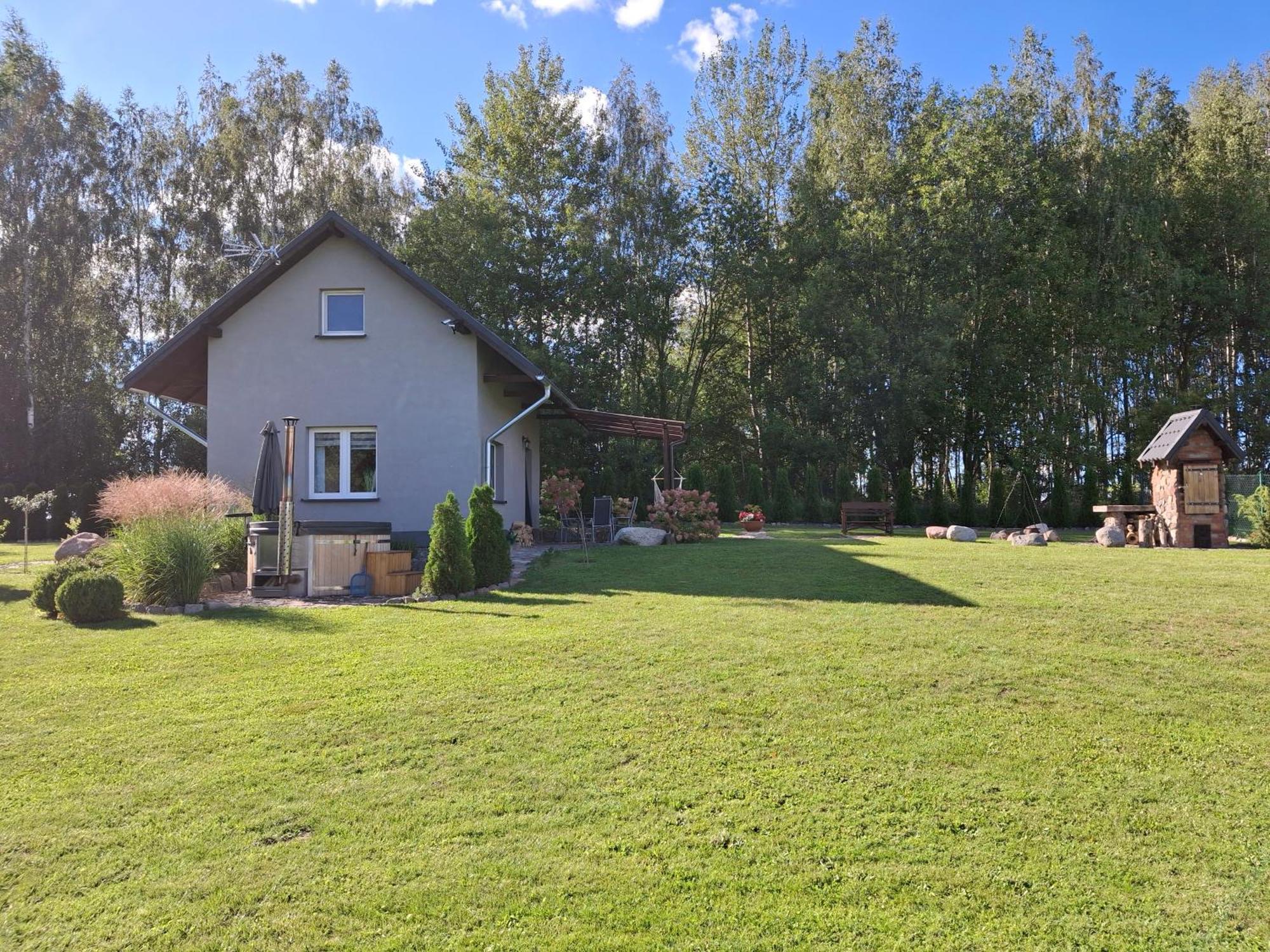 Zacisze Pod Brzozami Kętrzyn Exterior foto