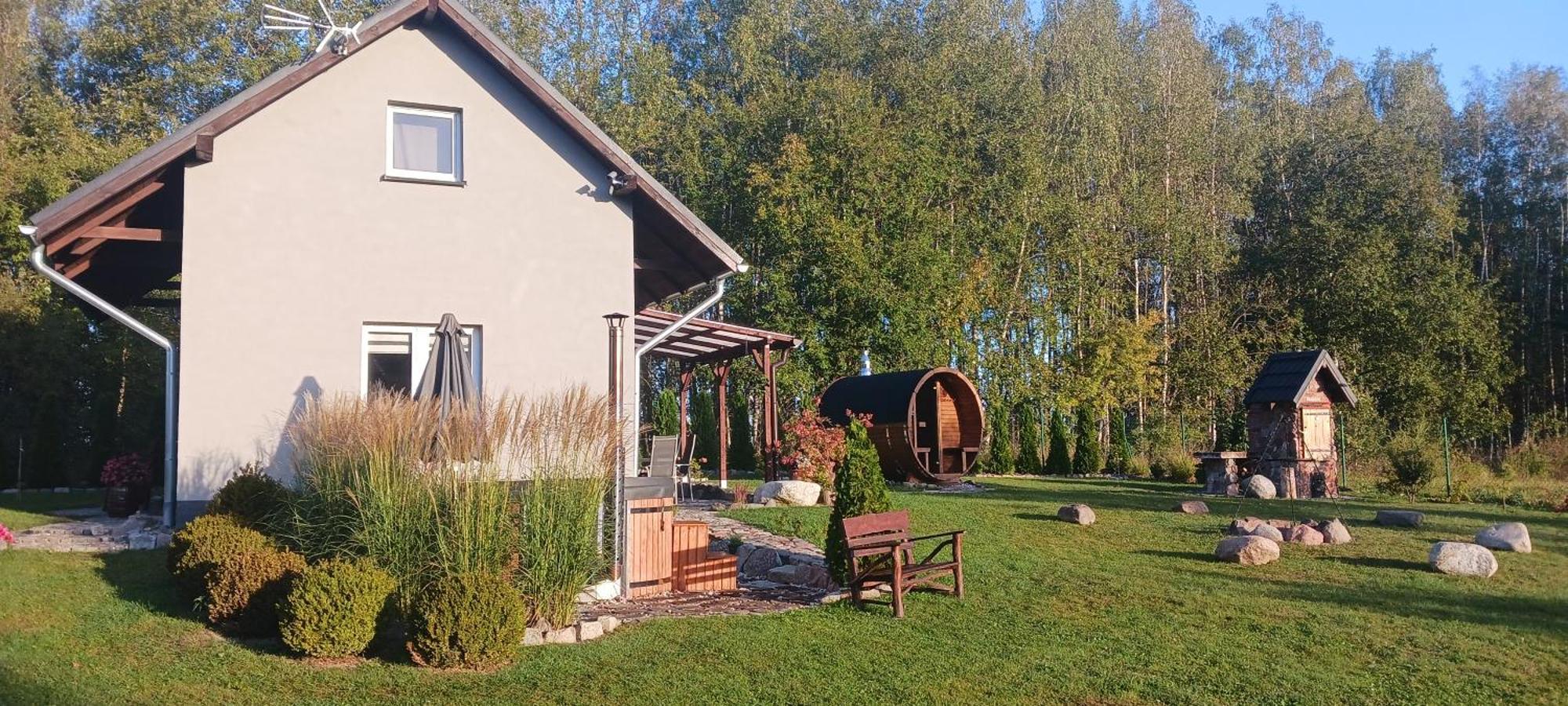 Zacisze Pod Brzozami Kętrzyn Exterior foto