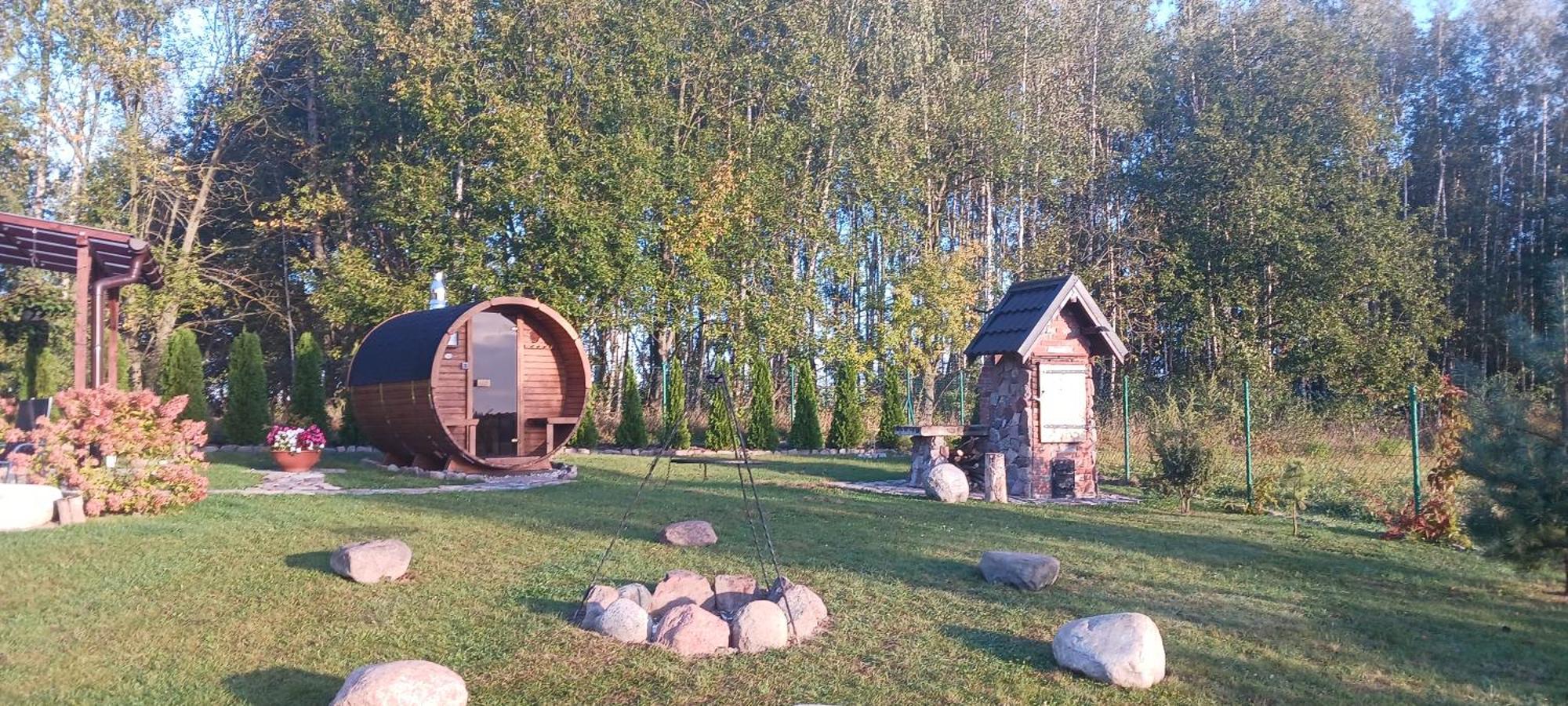 Zacisze Pod Brzozami Kętrzyn Exterior foto
